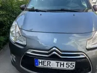 Gebraucht Citroën DS3 Chic 68 PS (50 kW) 2011 Schwarz Kleinwagen