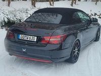 Gebraucht Mercedes E220 Avantgarde 170 PS (125 kW) 2012 Schwarz Cabrio