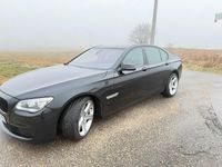Second-hand BMW 750 450 CP (330 kW) 2013 Negru Berlinǎ