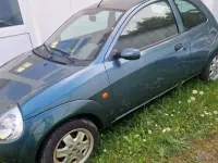 Gebraucht Ford Ka 60 PS (44 kW) 2002 Blau Kleinwagen