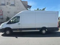 Gebraucht Ford Transit 131 PS (96 kW) 2017 Weiß Van / Kleinbus