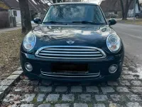 Gebraucht Mini ONE 95 PS (69 kW) 2010 Schwarz Kleinwagen