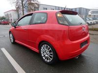 Gebraucht Fiat Grande Punto Sport 120 PS (88 kW) 2009 Rot Kleinwagen