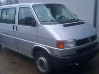 Gebraucht VW T4 102 PS (75 kW) 2003 Silber Van