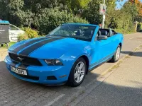 Gebraucht Ford Mustang 213 PS (156 kW) 2009 Blau Cabrio