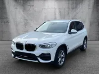 Gebraucht BMW X3 Performance 190 PS (139 kW) 2020 Alpinweiss iii SUV