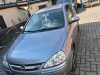 Gebraucht Opel Corsa 60 PS (44 kW) 2006 Silber Kleinwagen