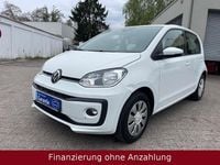 Gebraucht VW up! Basis 65 PS (47 kW) 2012 Weiß Kleinwagen