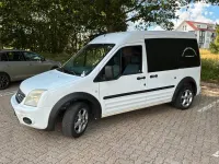 Gebraucht Ford Transit Connect 90 PS (66 kW) 2012 Weiß Van / Kleinbus