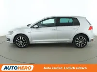 Gebraucht VW Golf VII LOUNGE 125 PS (91 kW) 2015 Reflexsilber Limousine