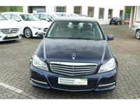 Gebraucht Mercedes C200 184 PS (135 kW) 2014 Blau Limousine