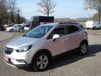 Gebraucht Opel Mokka X Active 140 PS (102 kW) 2017 Argon silber/ice silver (m2) SUV