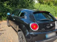 Gebraucht Alfa Romeo MiTo 105 PS (77 kW) 2015 Schwarz Kleinwagen