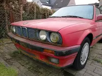 Gebraucht BMW 316 99 PS (72 kW) 1988 Rot Coupé