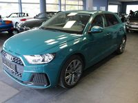 Gebraucht Audi A1 Sportback Advanced 116 PS (85 kW) 2019 Grün Kleinwagen