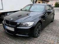 Gebraucht BMW 330 Sport Line 231 PS (169 kW) 2007 Schwarz Kombi