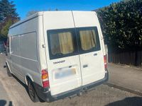 Second-hand Ford Transit 85 CP (62 kW) 2004 Alb Berlinǎ