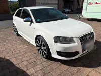 Gebraucht Audi S3 310 PS (228 kW) 2007 Weiß Kleinwagen