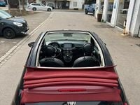 Gebraucht Fiat 500C 19 PS (13 kW) 2018 Schwarz Cabrio