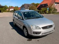 Gebraucht Ford Focus 116 PS (85 kW) 2005 Silber Kombi