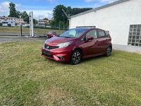 Gebraucht Nissan Note S 98 PS (72 kW) 2014 Rot Van / Kleinbus