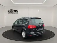 Gebraucht VW Sharan 140 PS (102 kW) 2012 Schwarz Van / Kleinbus