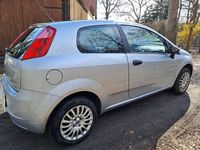 Gebraucht Fiat Punto 65 PS (47 kW) 2009 Silber Kleinwagen