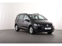 Gebraucht VW Touran Trendline 110 PS (80 kW) 2016 Schwarz Van / Kleinbus
