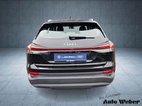 Gebraucht Audi Q4 e-tron Basis 125 kW (170 PS) 2023 Schwarz SUV