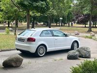 Gebraucht Audi A3 Attraction 125 PS (91 kW) 2008 Weiß Kleinwagen