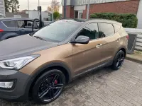 Gebraucht Hyundai Santa Fe Style 197 PS (144 kW) 2013 Beige SUV