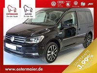 Gebraucht VW Caddy 102 PS (75 kW) 2015 Schwarz metallic Van / Kleinbus