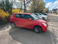 Usata Suzuki Swift 2009 Rosso Utilitaria