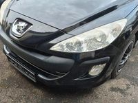 Gebraucht Peugeot 308 120 PS (88 kW) 2009 Schwarz Kleinwagen
