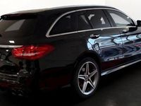 Gebraucht Mercedes C400 AMG line 333 PS (244 kW) 2018 Schwarz Kombi