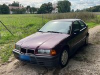 Gebraucht BMW 316 102 PS (75 kW) 1995 Rot Coupé