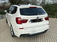 gebraucht BMW X3 x Drive 2012 M-Sportpaket