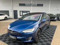 Gebraucht Tesla Model X 386 kW (525 PS) 2020 Blau SUV