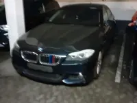 Gebraucht BMW 530 M Sport 245 PS (180 kW) 2010 Blau Limousine