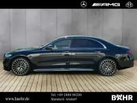 Gebraucht Mercedes S580 503 PS (369 kW) 2025 Lack obsidianschwarz (metallic) Limousine