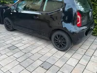 Gebraucht VW up! 64 PS (47 kW) 2012 Schwarz Kleinwagen