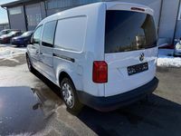 Gebraucht VW Caddy Maxi 102 PS (75 kW) 2020 Weiß Van / Kleinbus
