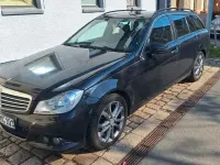 Gebraucht Mercedes C220 170 PS (125 kW) 2012 Schwarz Limousine