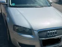Gebraucht Audi A3 122 PS (89 kW) 2007 Silber Kleinwagen