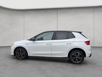 Gebraucht Skoda Fabia Monte Carlo 116 PS (85 kW) 2024 Weiß Kleinwagen