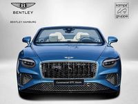 Second-hand Bentley Continental 680 CP (500 kW) 2025 Albastru Cabrio