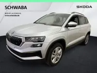 Gebraucht Skoda Karoq Selection 150 PS (110 kW) 2025 Brillantsilber metallic SUV
