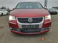 Gebraucht VW Touran Highline 170 PS (125 kW) 2010 Rot metallic Van / Kleinbus