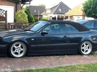 Gebraucht Mercedes CLK230 193 PS (141 kW) 1999 Schwarz Cabrio