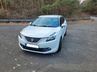 Gebraucht Suzuki Baleno 111 PS (81 kW) 2018 Weiß Kleinwagen